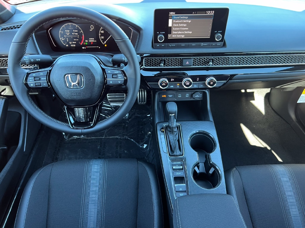 New 2026 Honda Civic Sport Sedan