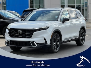 New 2026 Honda CR-V Hybrid Sport Touring SUV in Grand Rapids, MI