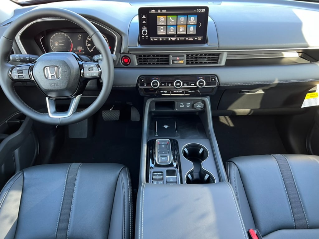 New 2025 Honda Pilot EX-L SUV