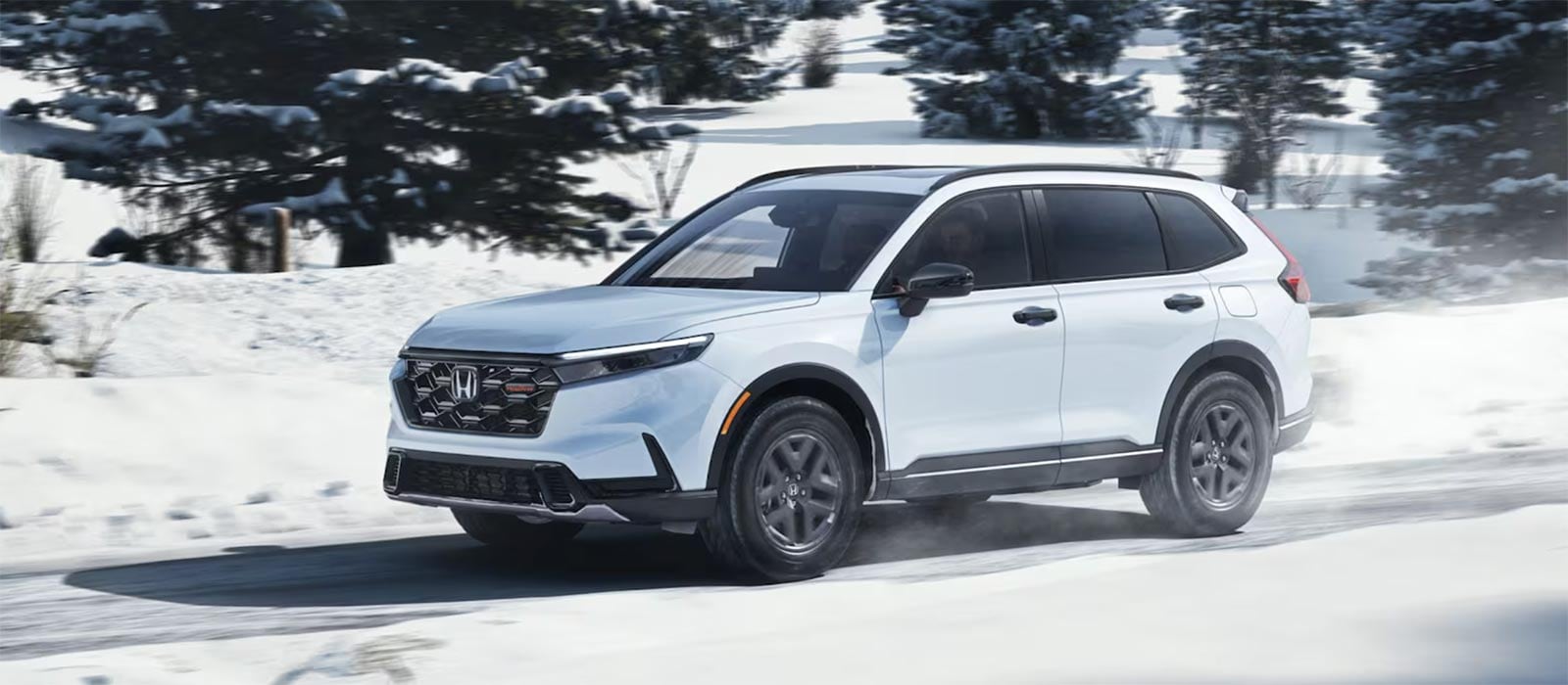 Test Drive Different 2026 Honda CR-V Hybrid Trim Levels at Fox Honda serving Grand Rapids 