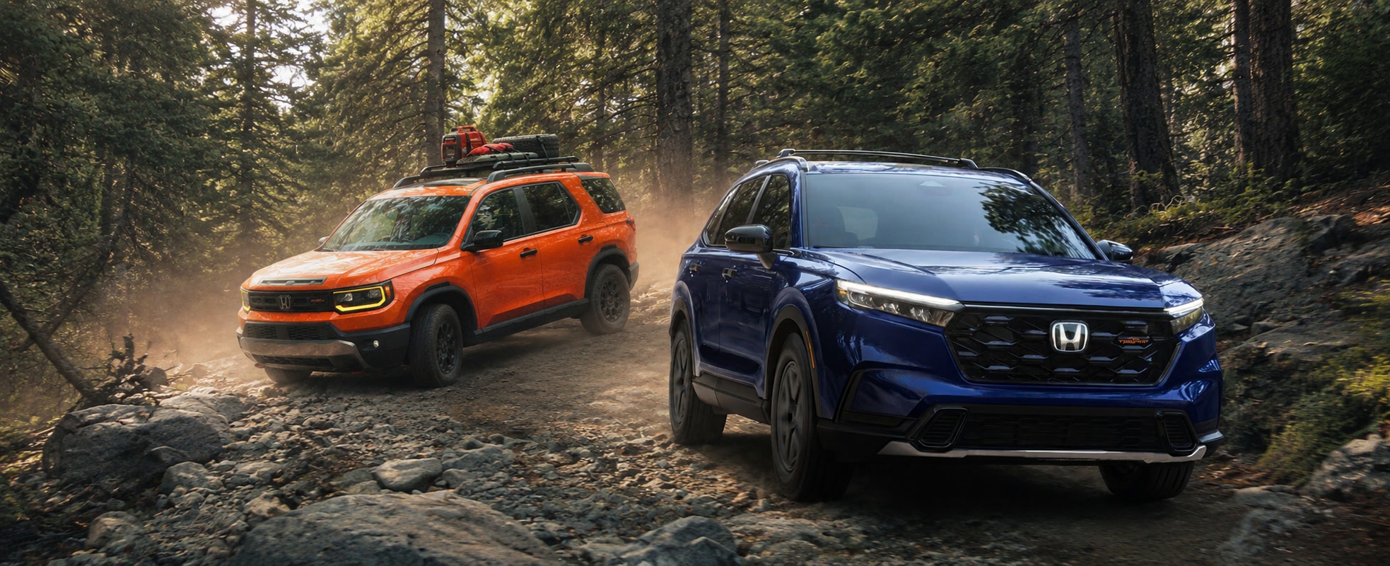 Honda Passport vs. Honda CR-V at Fox Honda in Grand Rapids, MI