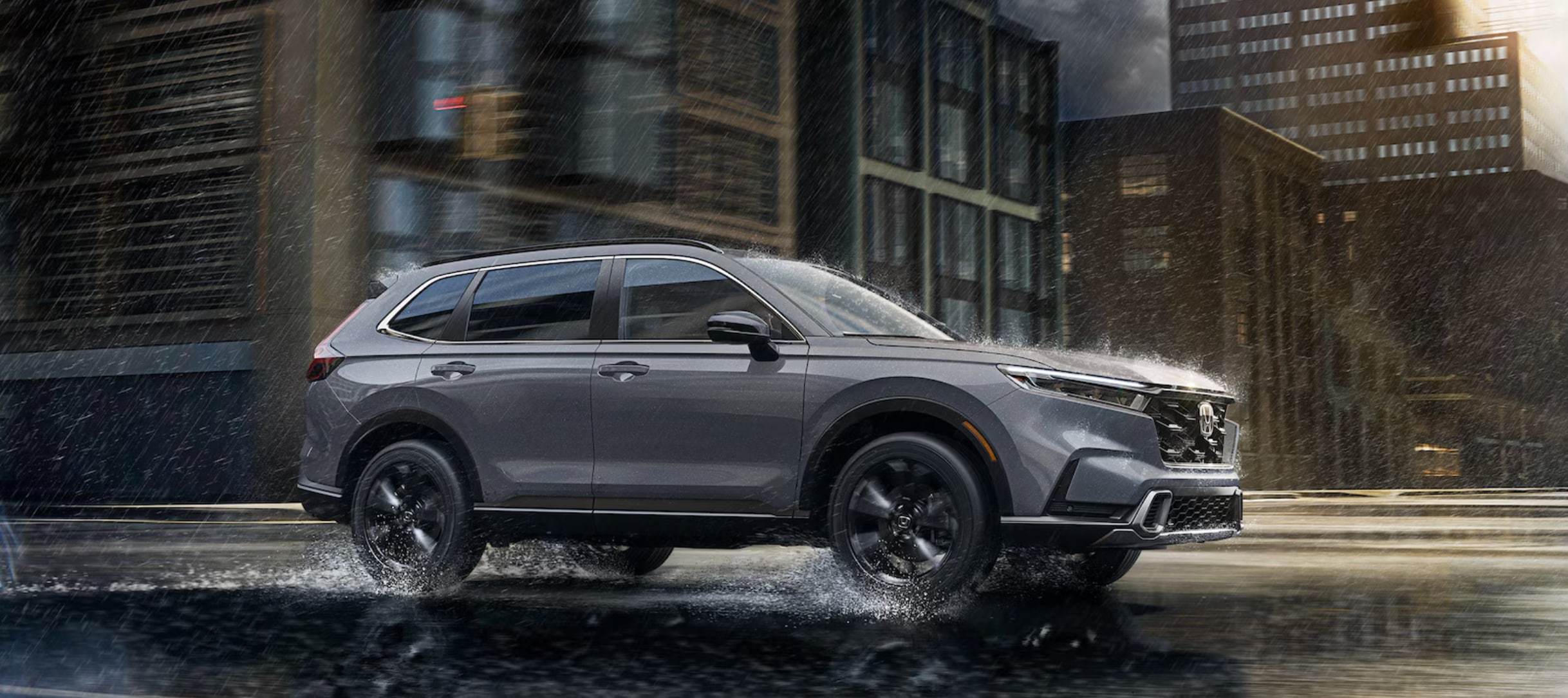 Driving a fuel-efficient Honda for sale in Grand Rapids, MI