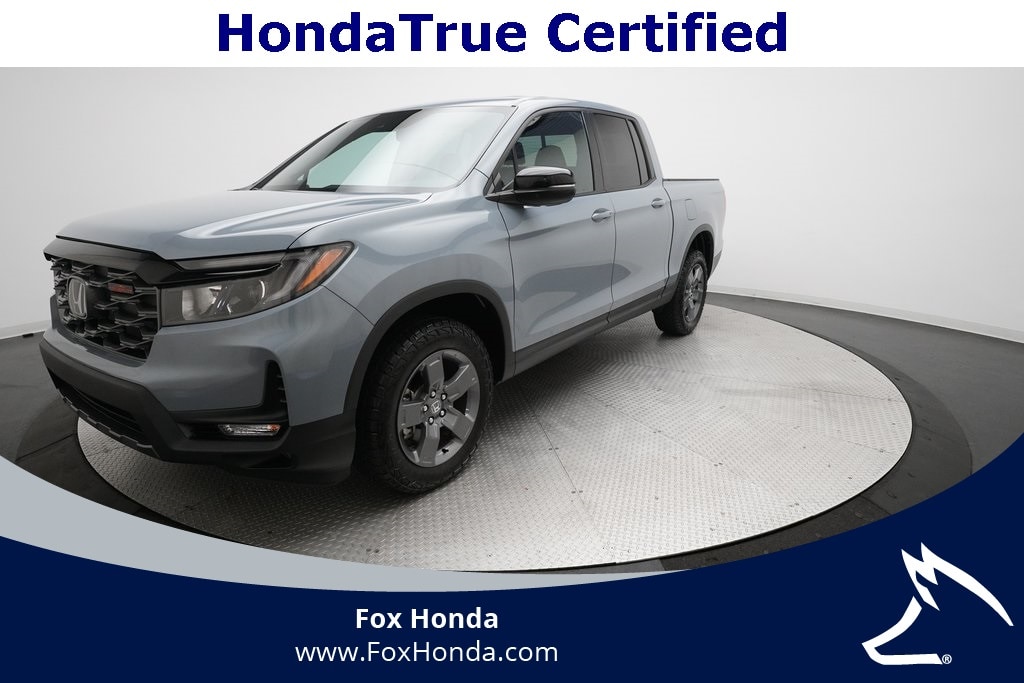 2025 Honda Ridgeline Truck Crew Cab 