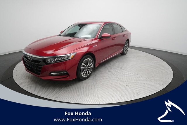 2018 Honda Accord Hybrid EX-L Sedan