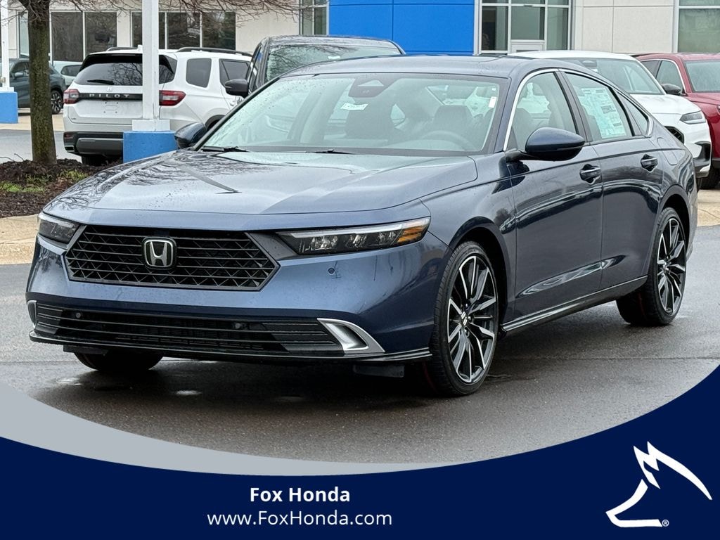 New 2026 Honda Accord Hybrid Touring Sedan