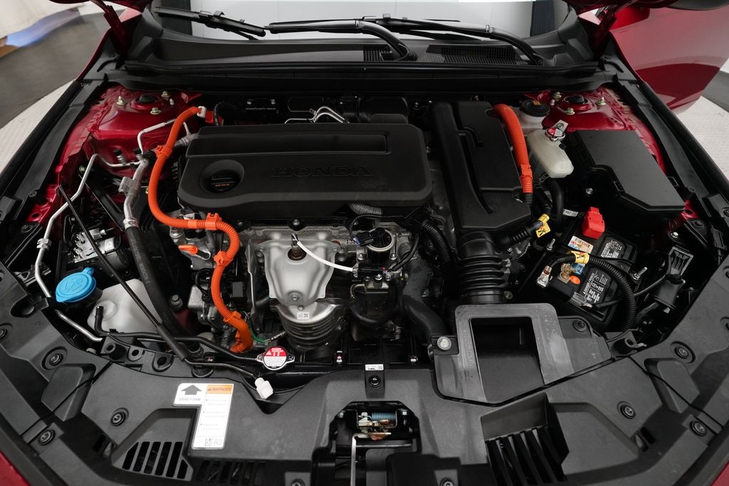 Certified 2025 Honda Accord Hybrid Sport Sedan