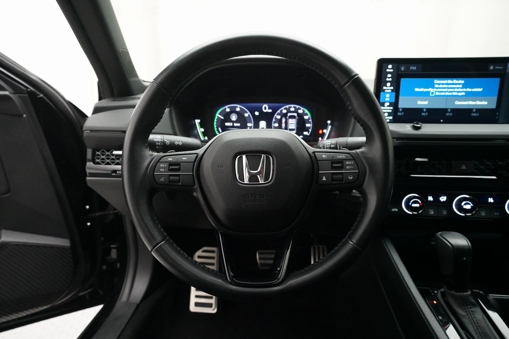 Certified 2024 Honda Accord Hybrid Sport Sedan