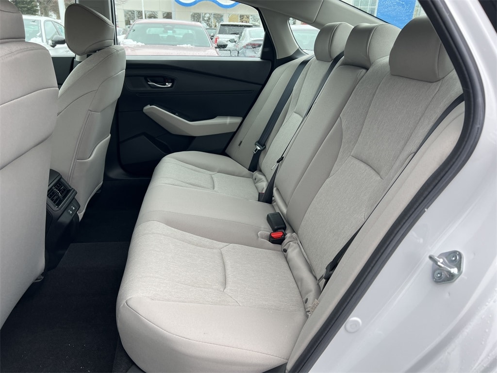 New 2025 Honda Accord LX Sedan
