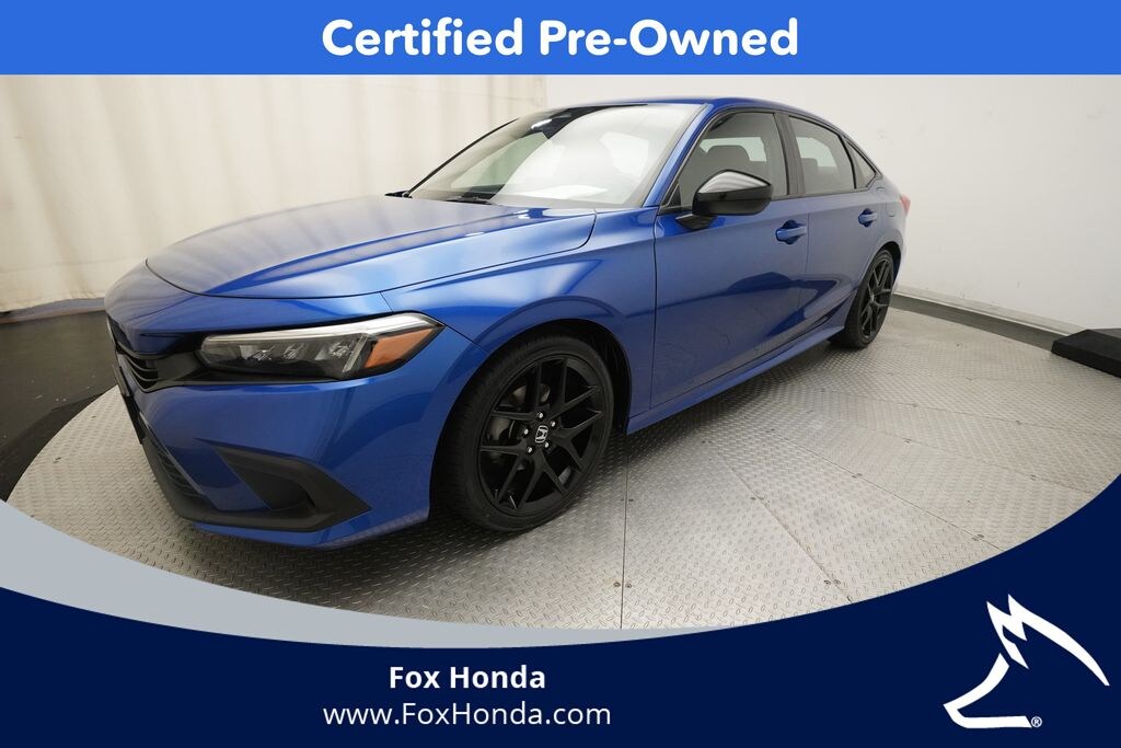 Certified 2024 Honda Civic Sport Sedan