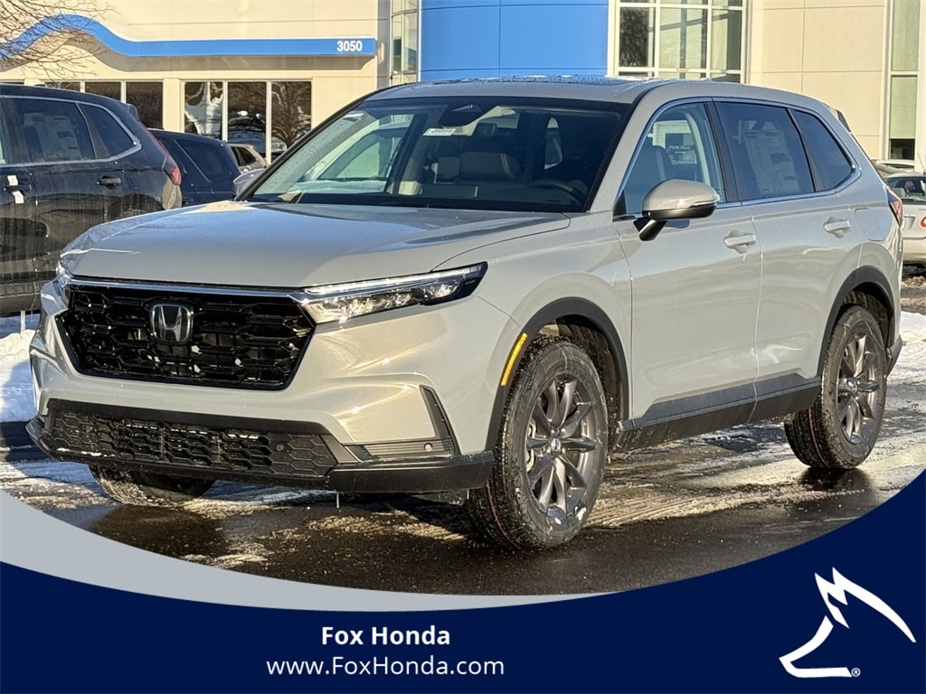 2026 Honda CR-V EX-L's photo