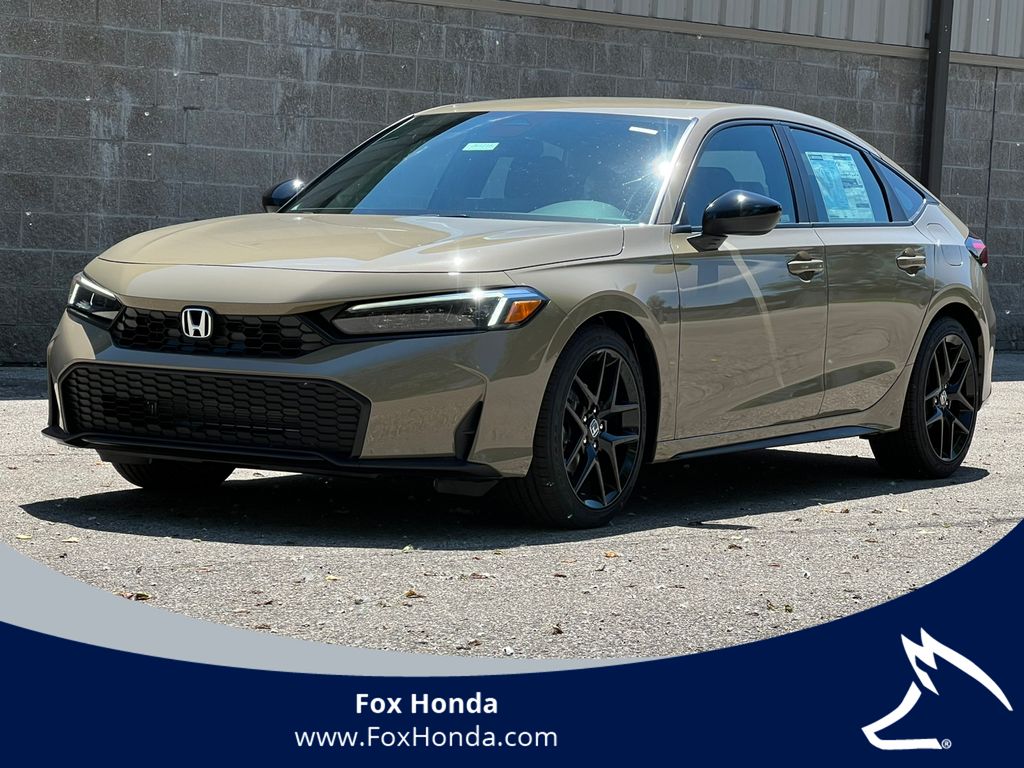 2026 Honda Civic Hatchback 