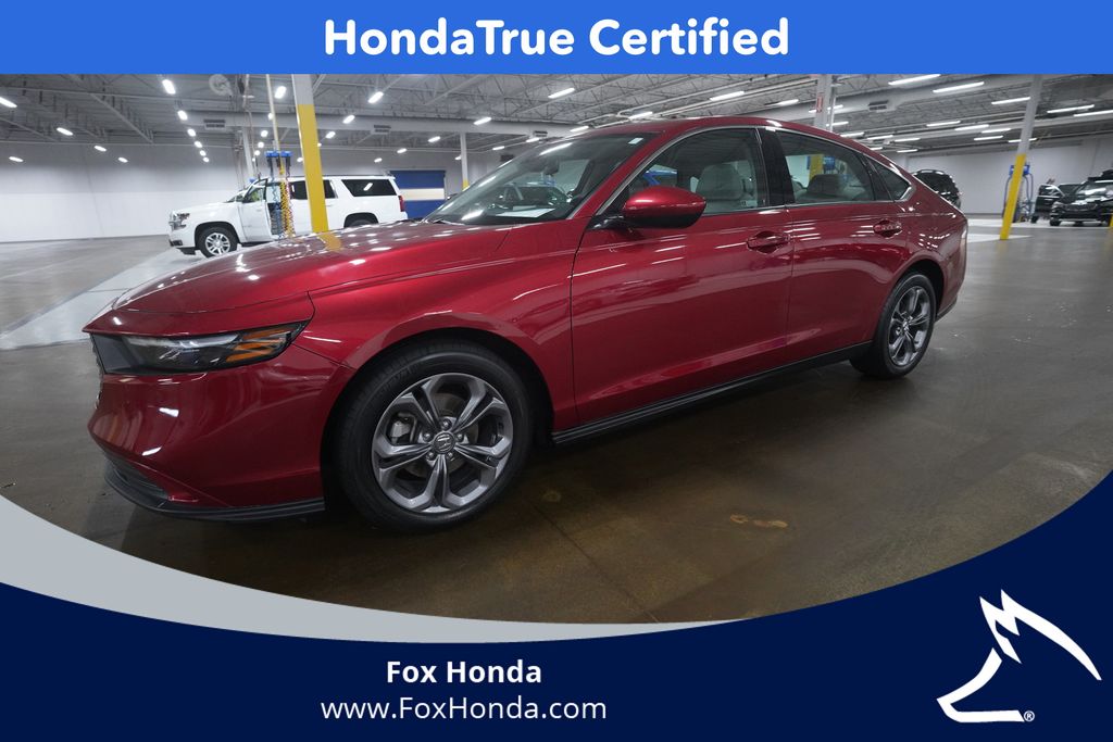 2024 Honda Accord Sedan 