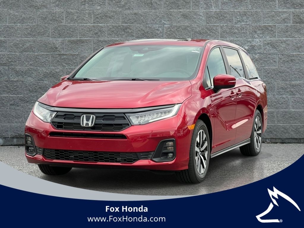 New 2027 Honda Odyssey EX-L Van Passenger Van