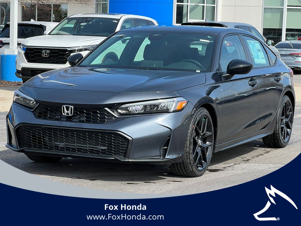 2026 Honda Civic Hatchback