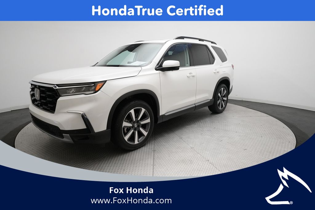 2025 Honda Pilot SUV 