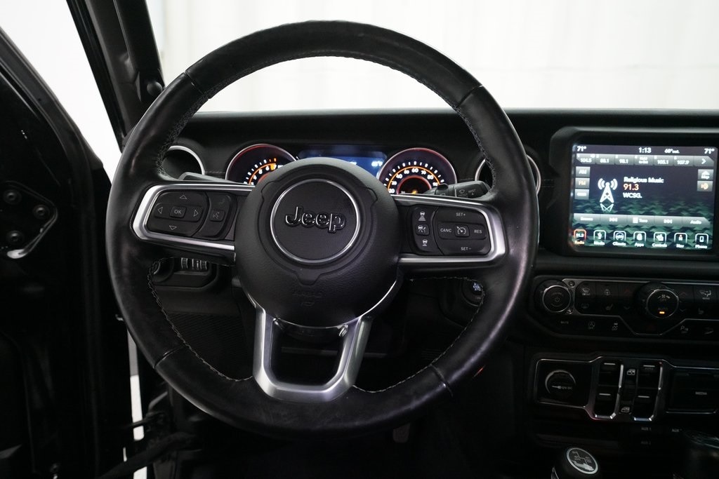 Used 2019 Jeep Wrangler Unlimited Sahara 4x4 SUV