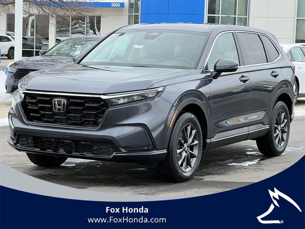 New 2026 Honda CR-V EX-L SUV