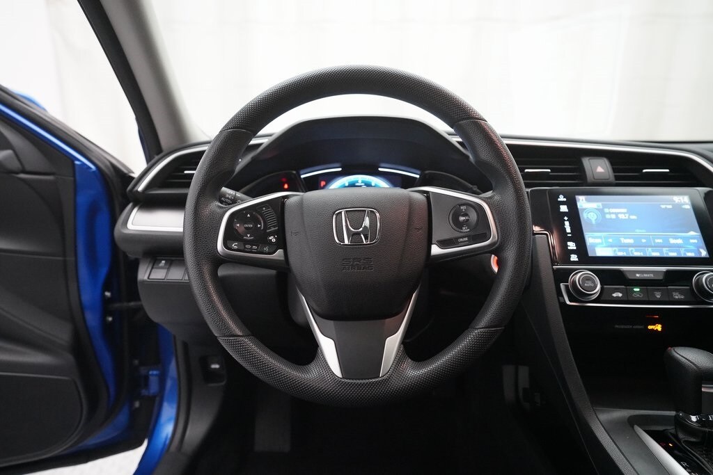 Certified 2017 Honda Civic EX Sedan