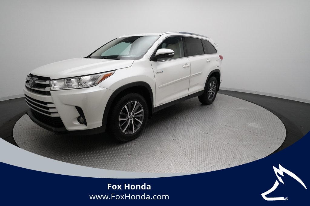 2019 Toyota Highlander XLE