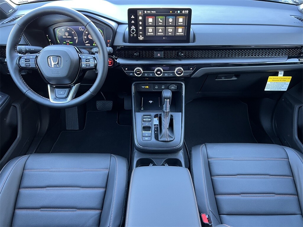 New 2026 Honda CR-V Hybrid Sport Touring SUV