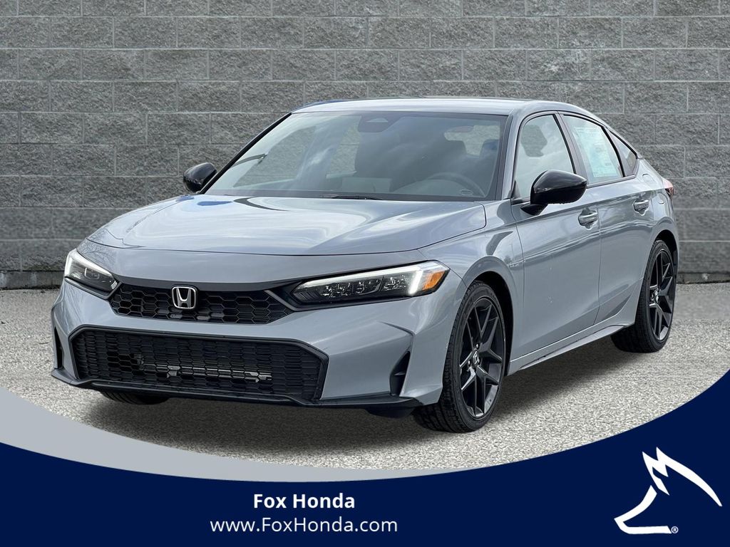 2026 Honda Civic Hatchback 