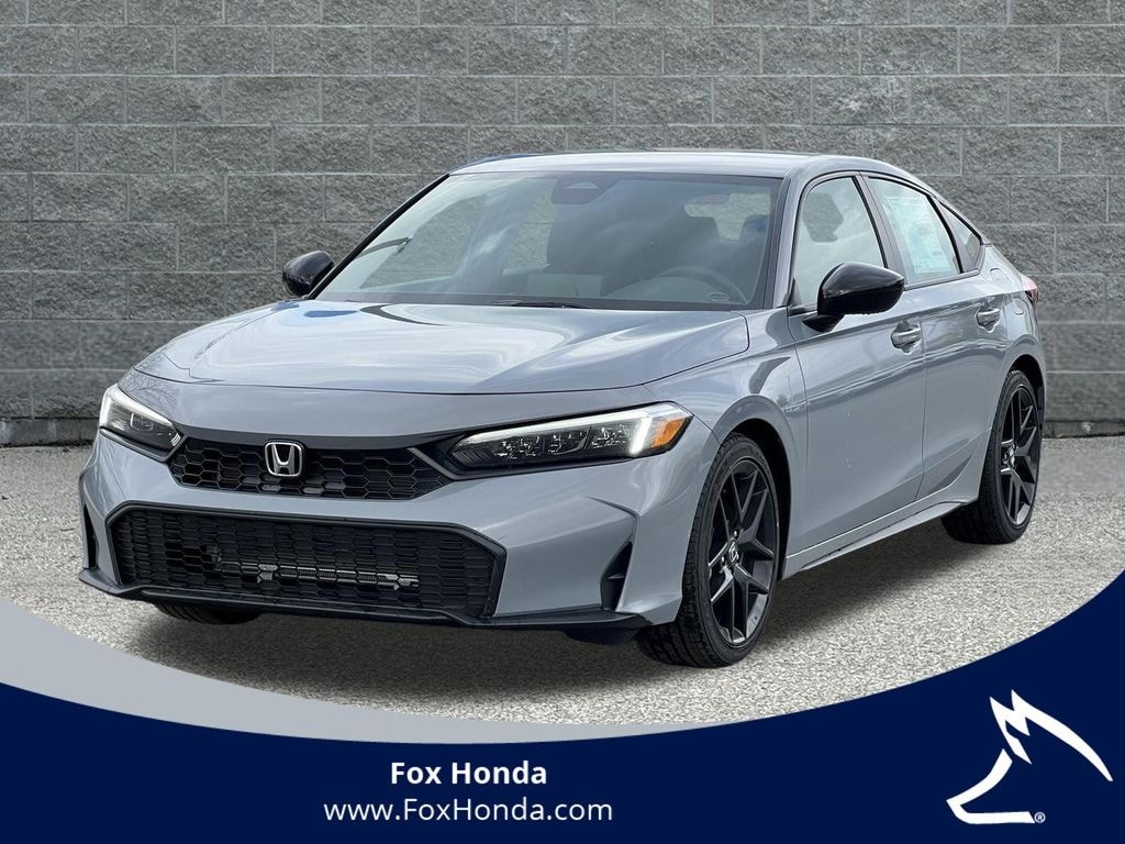 New 2026 Honda Civic Sport Hatchback