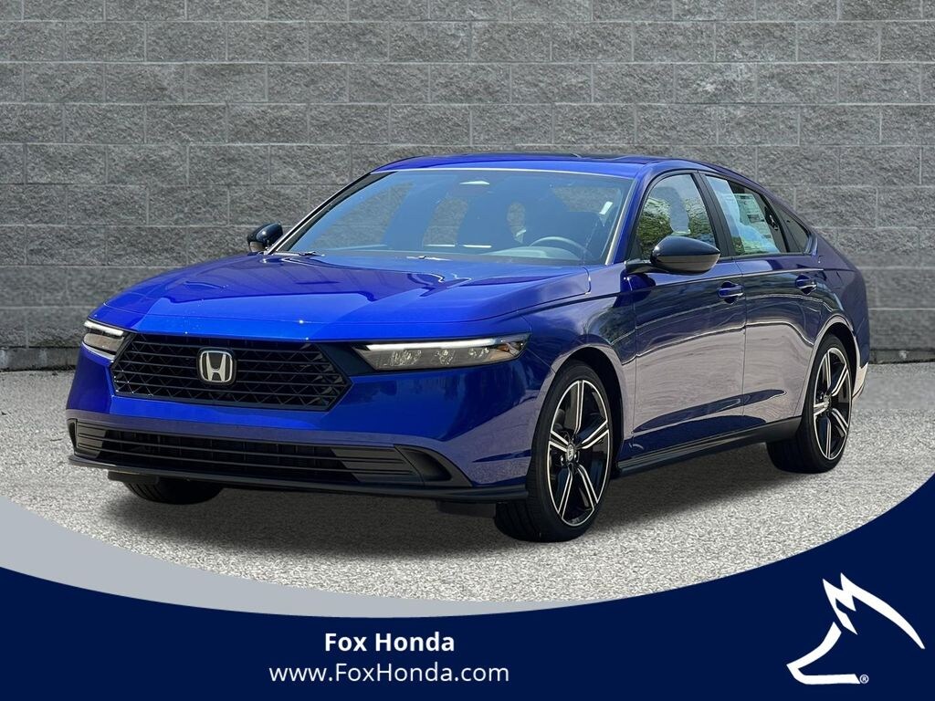 New 2026 Honda Accord Hybrid Sport Sedan