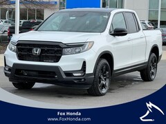 2026 Honda Ridgeline Black Edition Two-Tone Truck Crew Cab