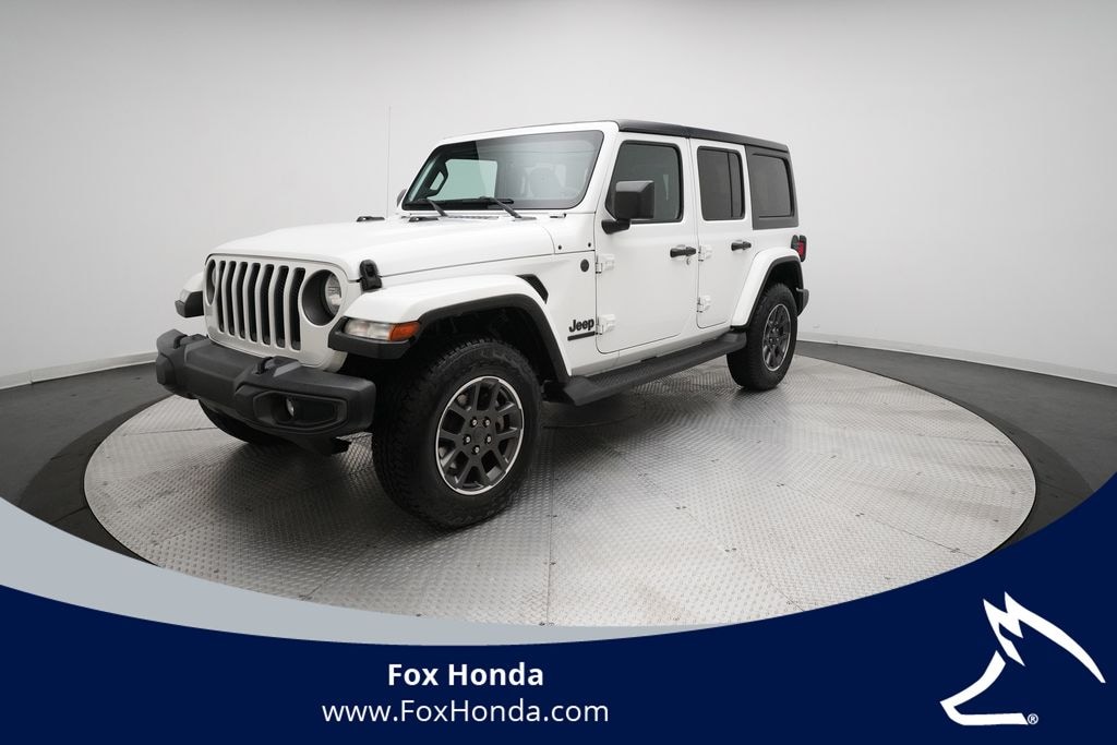 Used 2021 Jeep Wrangler Unlimited Sport SUV