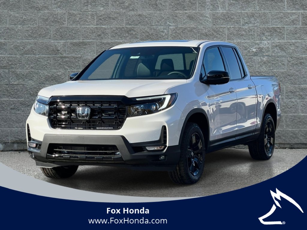 2026 Honda Ridgeline Black Edition Truck Crew Cab