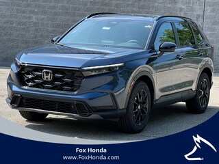 New 2026 Honda CR-V Hybrid Sport-L SUV in Grand Rapids, MI