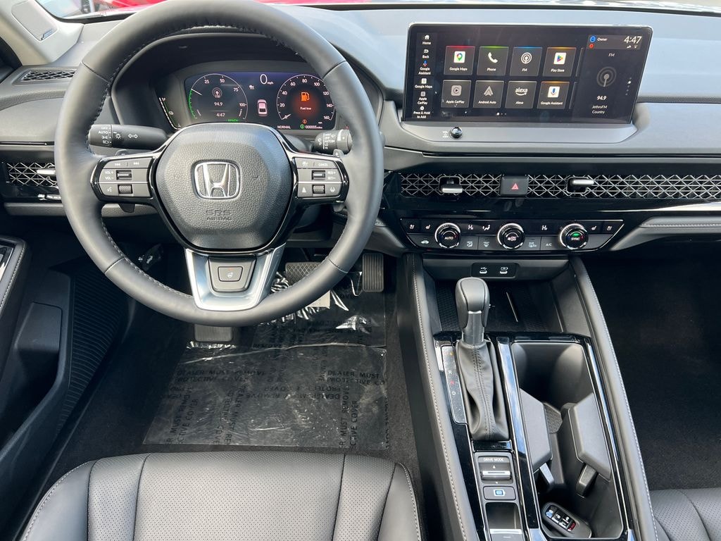 New 2026 Honda Accord Hybrid Touring Sedan