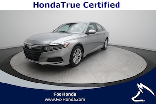 2020 Honda Accord LX 1.5T Sedan