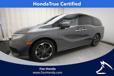 2024 Honda Odyssey Elite Van