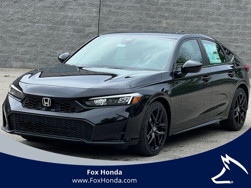 2026 Honda Civic Sport CVT's photo