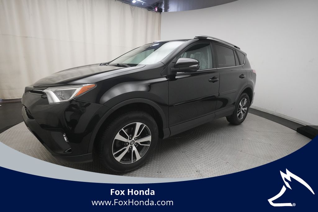 2018 Toyota RAV4 XLE AWD's photo