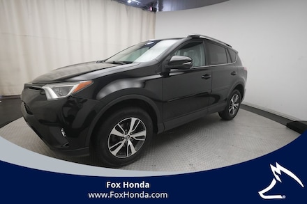 2018 Toyota RAV4 Adventure SUV