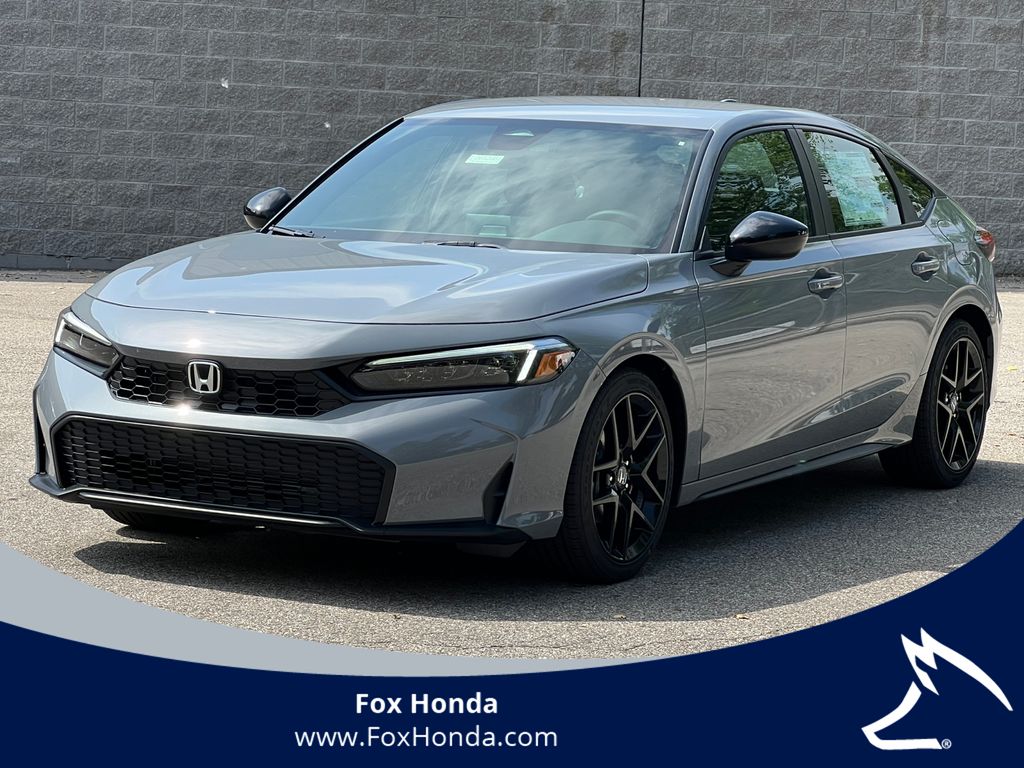 2026 Honda Civic Hatchback 