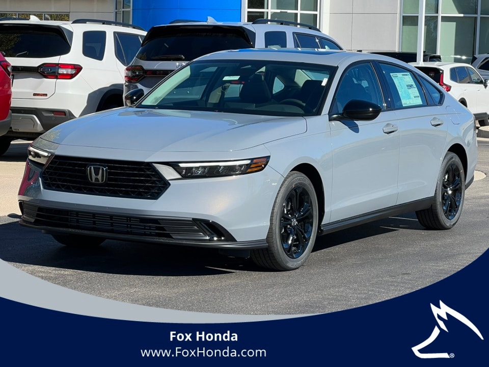2025 Honda Accord Sedan 