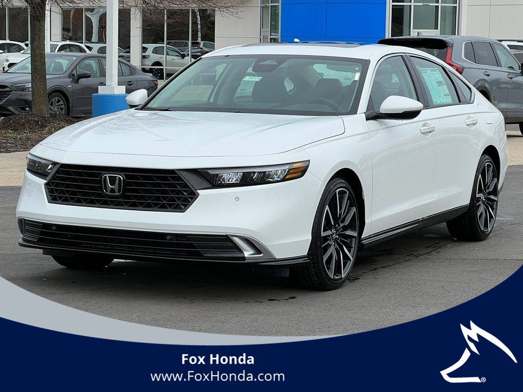 2026 Honda Accord Hybrid Sedan 