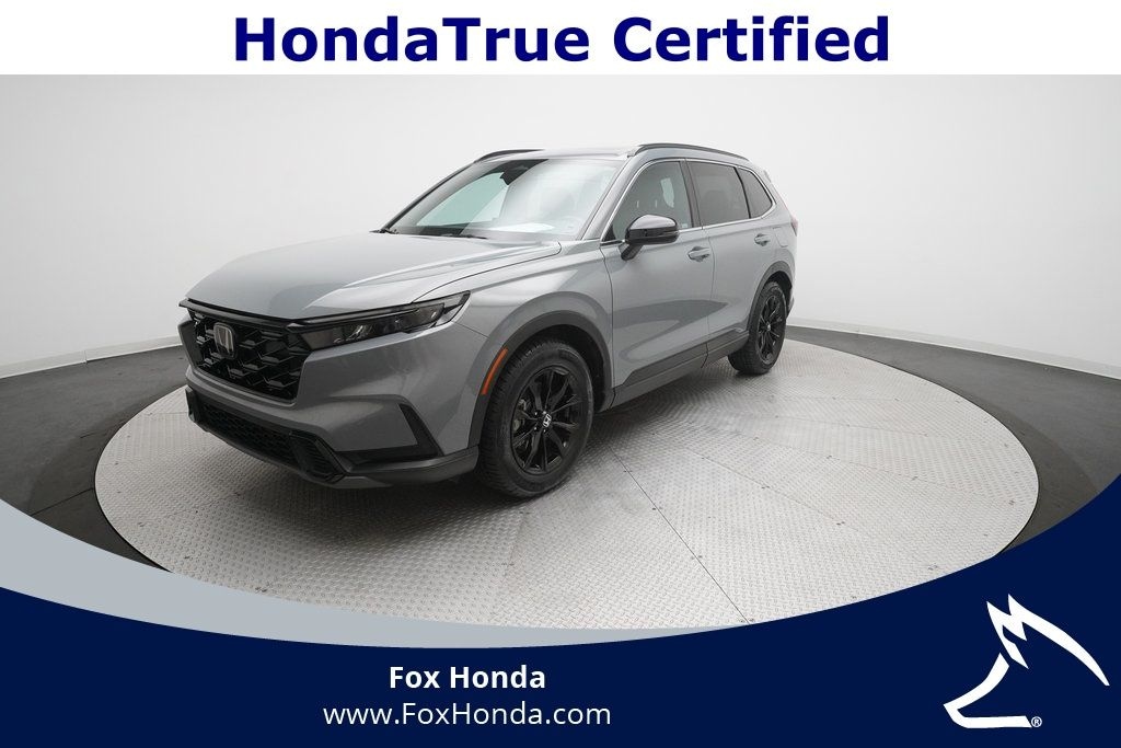 Certified 2024 Honda CR-V Hybrid Sport-L SUV