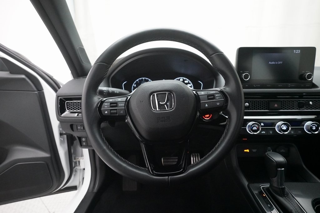 Certified 2023 Honda Civic Sport Hatchback