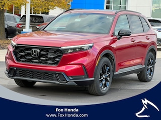 New 2026 Honda CR-V Hybrid Sport-L SUV in Grand Rapids, MI