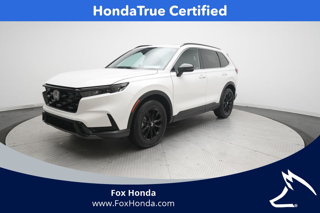  Honda CR-V Hybrid