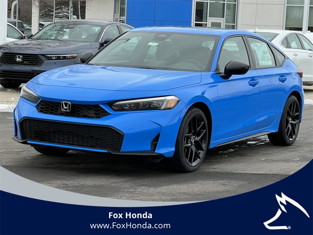 2026 Honda Civic Hatchback Sport's photo