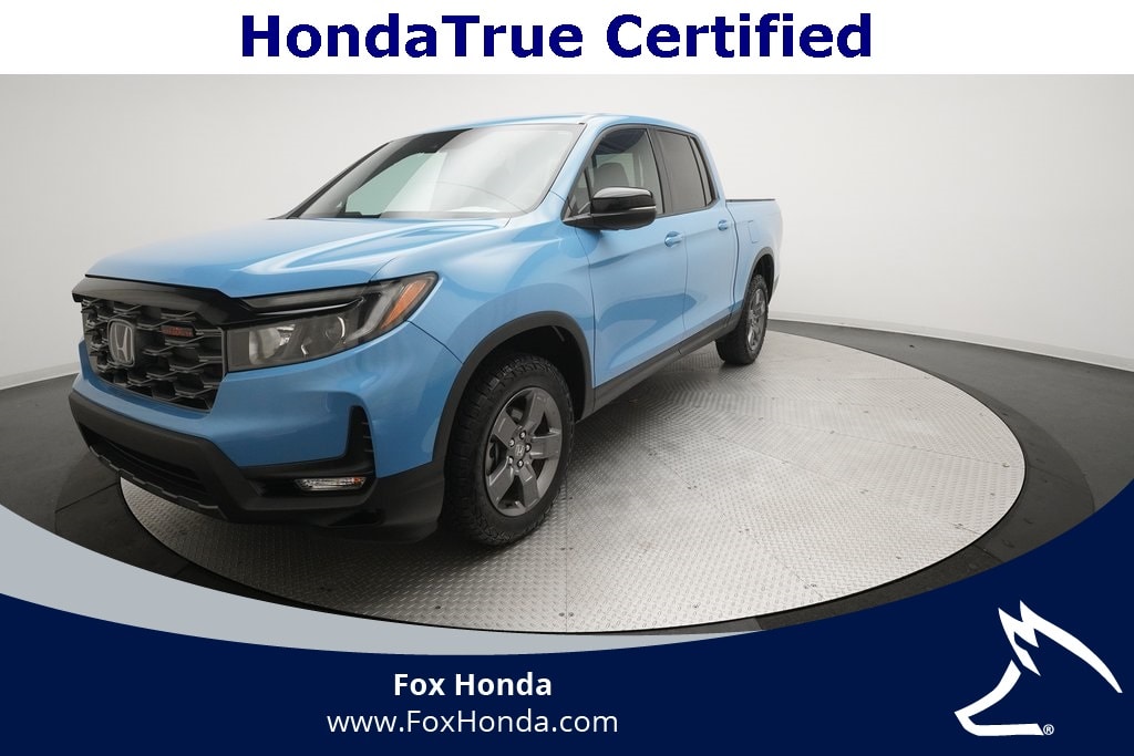 2024 Honda Ridgeline Truck Crew Cab 