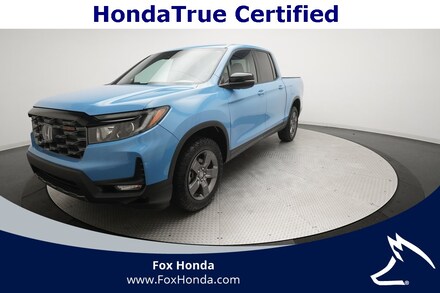 2024 Honda Ridgeline TrailSport Truck Crew Cab
