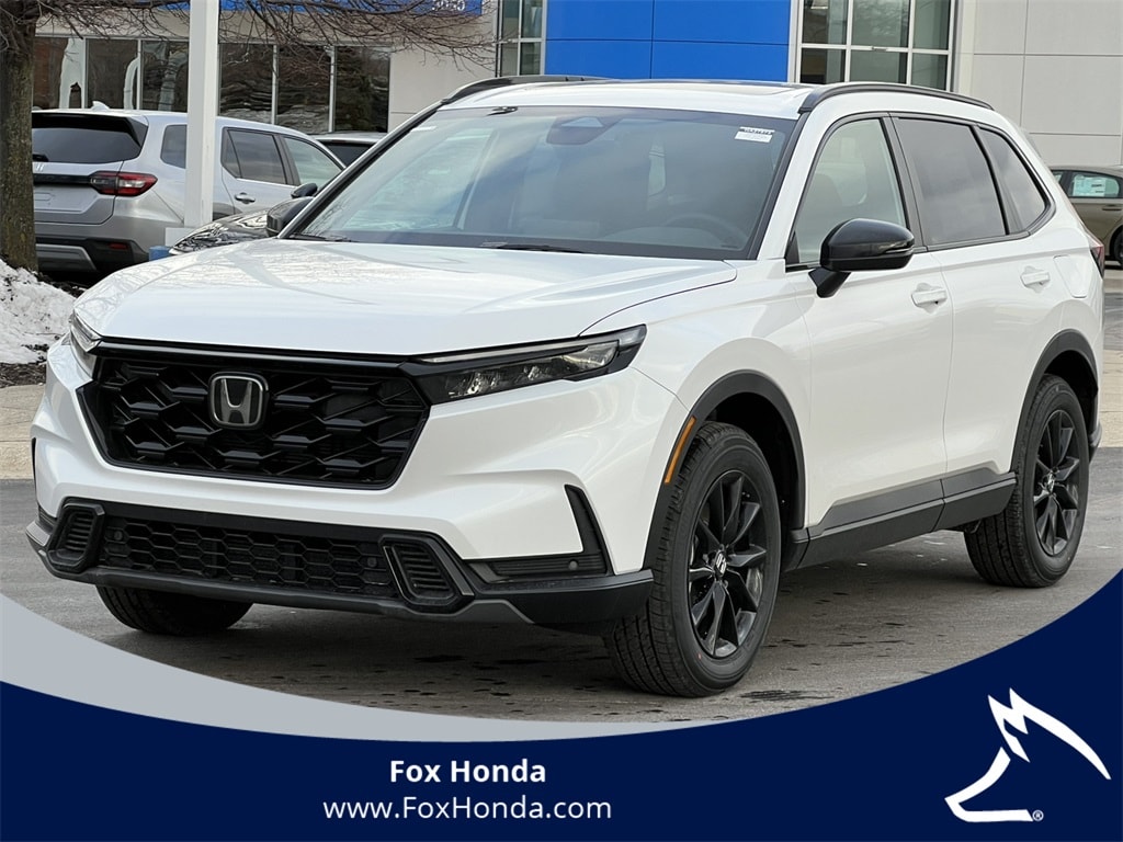 2026 Honda CR-V Sport-L's photo