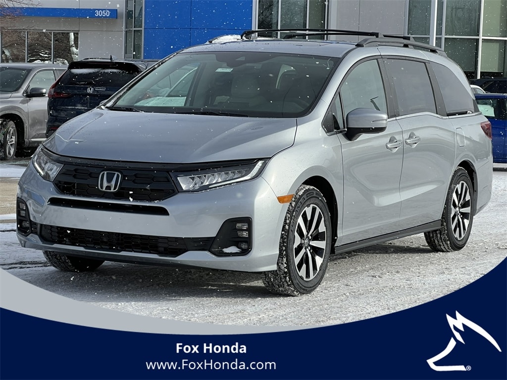 2026 Honda Odyssey EX-L's photo