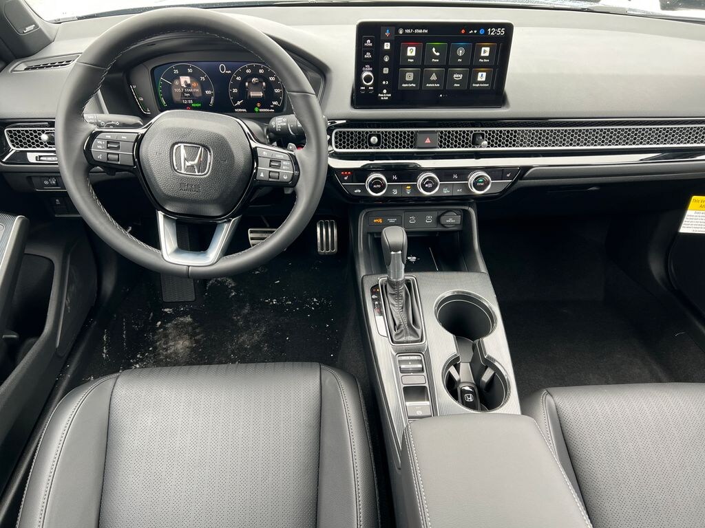 New 2026 Honda Civic Hybrid Sport Touring Hatchback